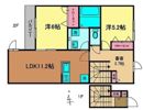 ルリアンの間取り画像