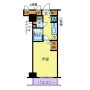 トーシンフェニックス五反田の間取り画像