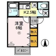 トリアノン文京の間取り画像
