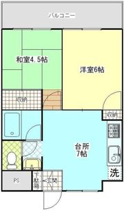 トーヨーマリンハイムの間取り画像