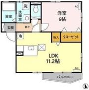 セジュール覚王山の間取り画像