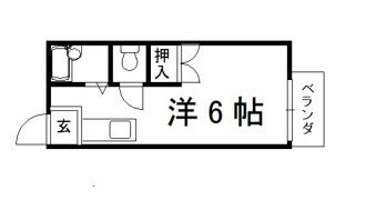 グレースハイツの間取り画像