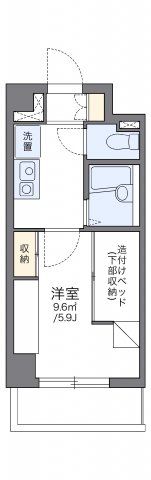 レオパレス宇田川町マンションの間取り画像