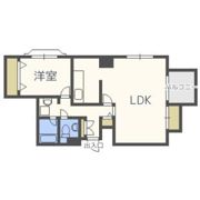 オーラムアルジャン阿波座の間取り画像