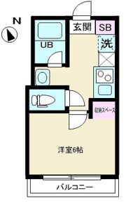 モンテリオ新小岩の間取り画像