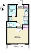モンテリオ新小岩の間取り画像