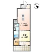 クレストⅤの間取り画像