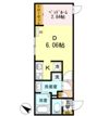 MODULOR白山Ⅱの間取り画像