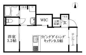 Sentia南吉田の間取り画像