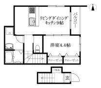 Sentia南吉田の間取り画像