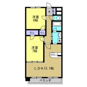 サンライズ新舞子の間取り画像