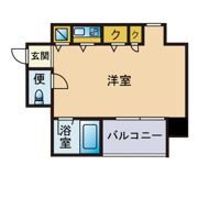 シティパレス天神南の間取り画像