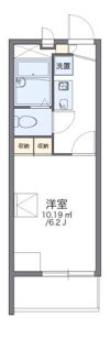 レオパレス南加賀屋の間取り画像