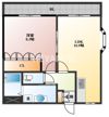 ルミナスハイムの間取り画像