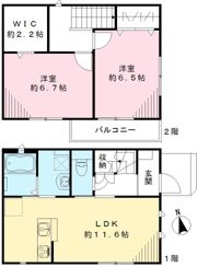 シャン・ド・フルールの間取り画像