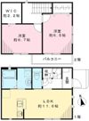 シャン・ド・フルールの間取り画像