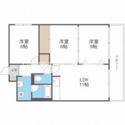 シャトー南船場の間取り画像
