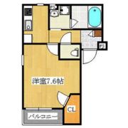 カサーディア加島Iの間取り画像