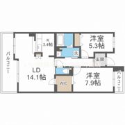 フロレセール桜の町の間取り画像