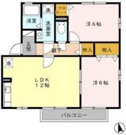 ファミール南山 Bの間取り画像