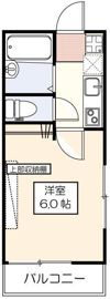 ルネス小金井東館の間取り画像