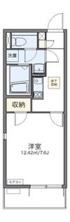 レオネクストベンチマーク祇園の間取り画像