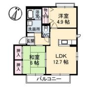 ILEXHEIM U棟の間取り画像