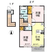 D-room大樹（ﾀｲｼﾞｭ）の間取り画像