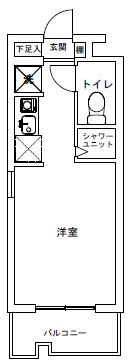 ジョイフル浦和の間取り画像