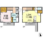 MAISОN МINAМIの間取り画像