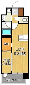 プレジデンス ざ 三萩野の間取り画像