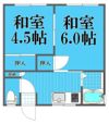 ハイツリーコーポの間取り画像