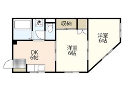 グレージュビルの間取り画像
