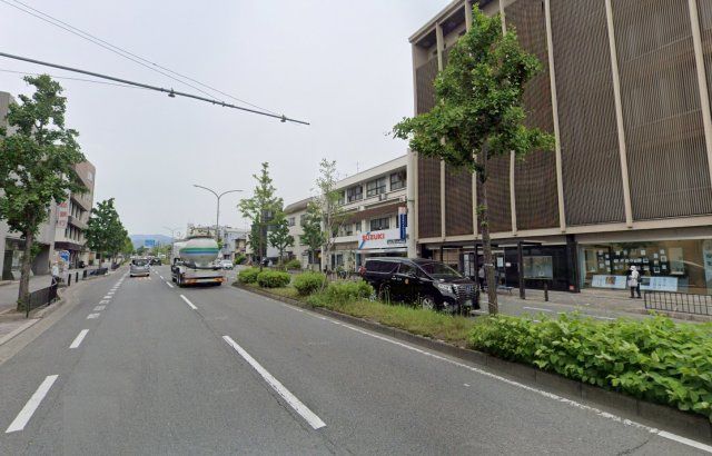 近くに施設あり