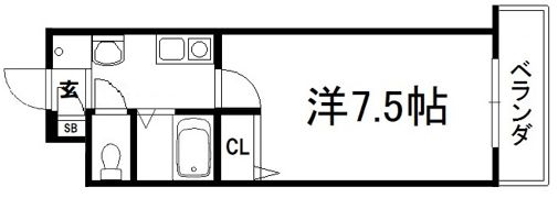 アッツ堀川の間取り画像