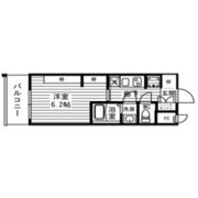 リブネスコート大阪大学前の間取り画像