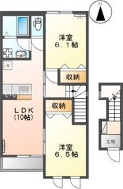 クルールの間取り画像