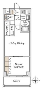 TAK PLAZAⅡの間取り画像