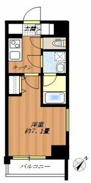 アイルグランデ横浜サウスの間取り画像