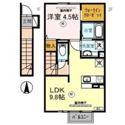 ソラティオ(solatio)の間取り画像