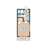 シャルム長町南の間取り画像