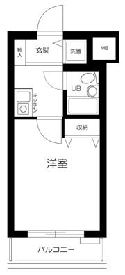 プラネット市ヶ谷の間取り画像
