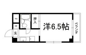 ぱんぷきんの間取り画像