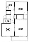 プレジール創和の間取り画像