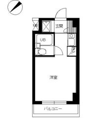 シティマンションオリエント伊勢佐木町の間取り画像