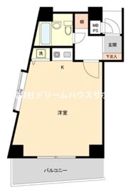 ライオンズマンション横須賀中央第3の間取り画像
