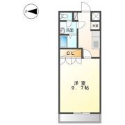 ヴィア イン シンタクの間取り画像