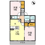 アネックス壱・弐番館の間取り画像