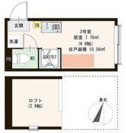 パルランド荻窪の間取り画像