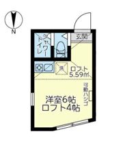 ユナイト黄金町スカンジナヴィアの間取り画像